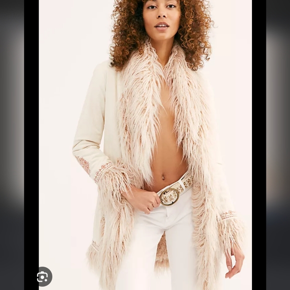 Spell Janis Joplin Jae Penny Lane Jacket SAMPLE NWT S/M - Picture 5 of 16